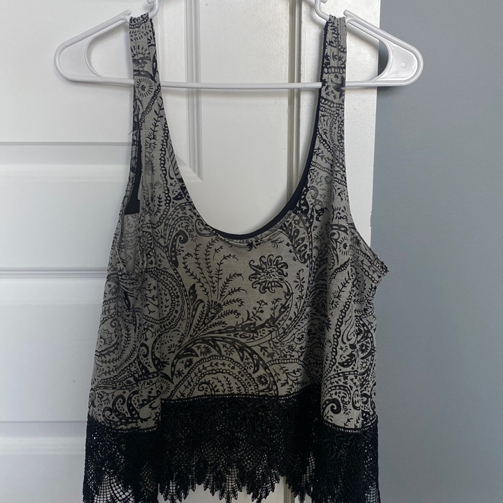 free people tank sz M